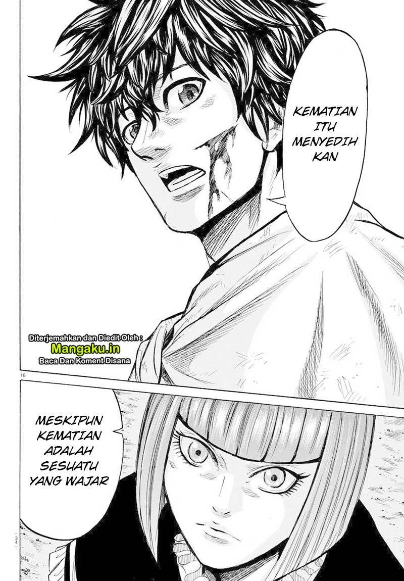 Toubousha Elio chapter 08 halaman 17