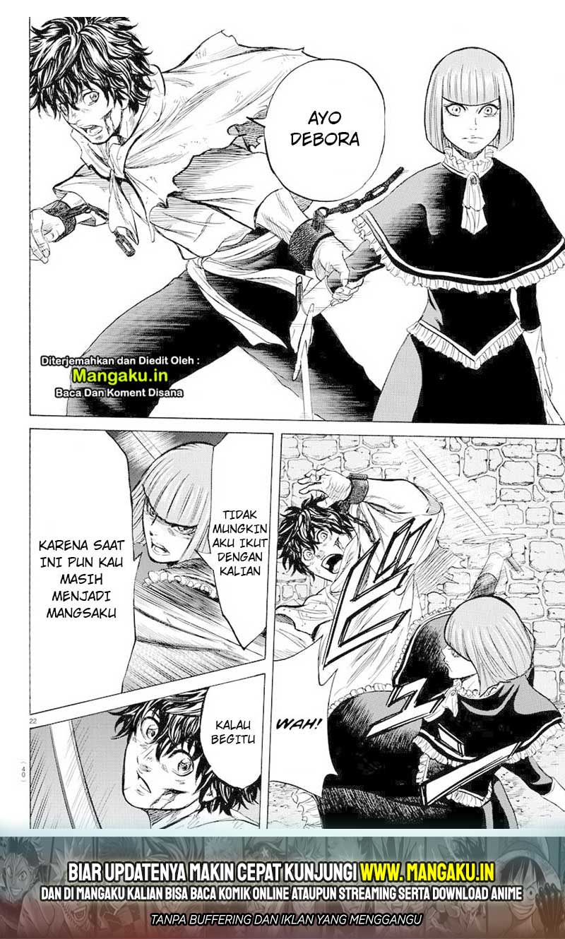 Toubousha Elio chapter 08 halaman 21