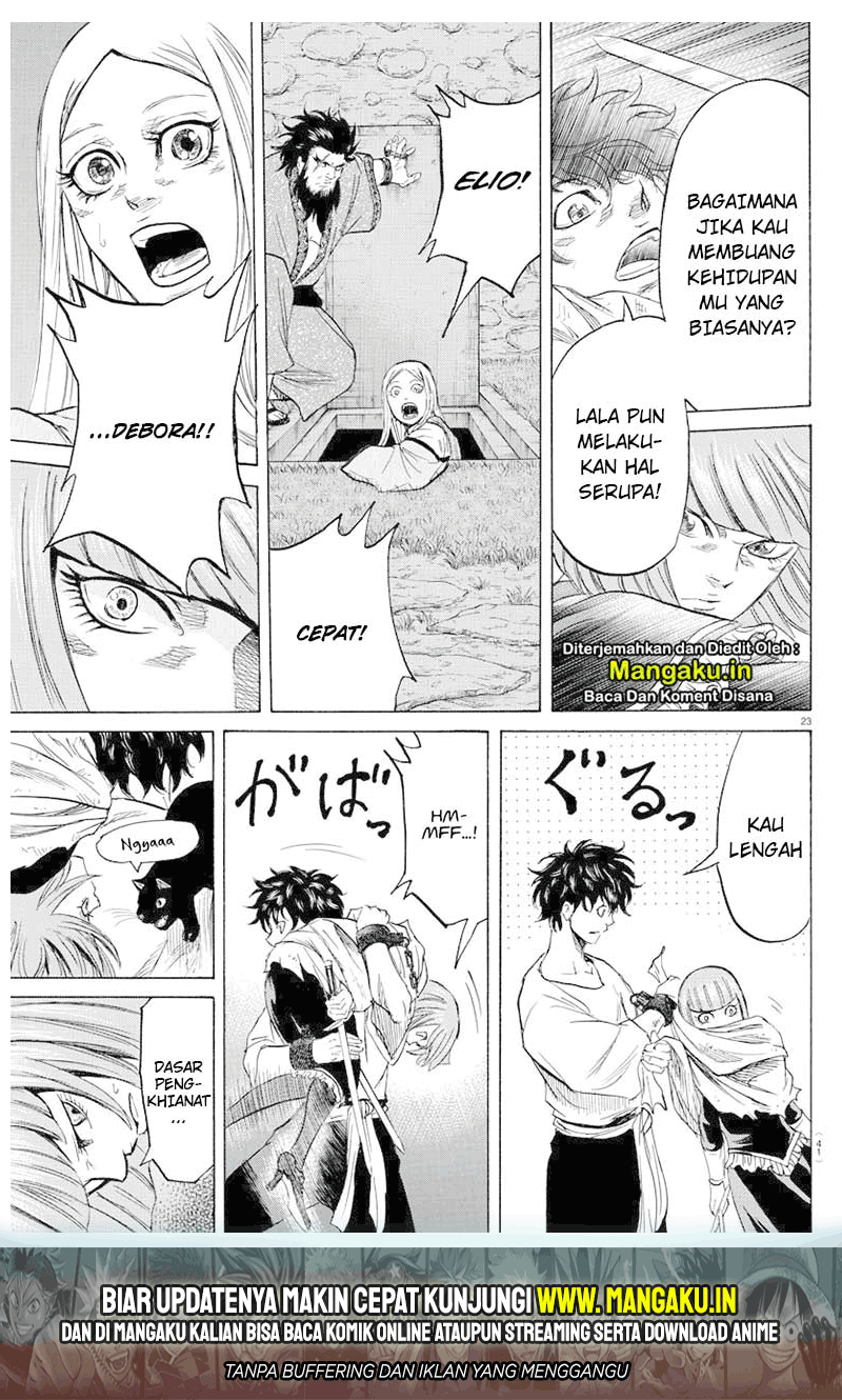 Toubousha Elio chapter 08 halaman 22