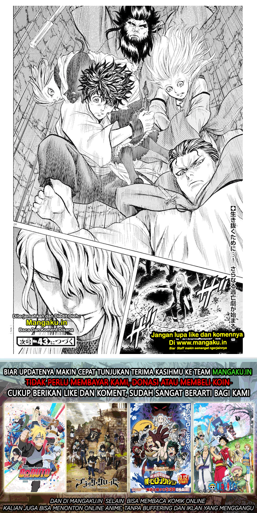 Toubousha Elio chapter 08 halaman 23