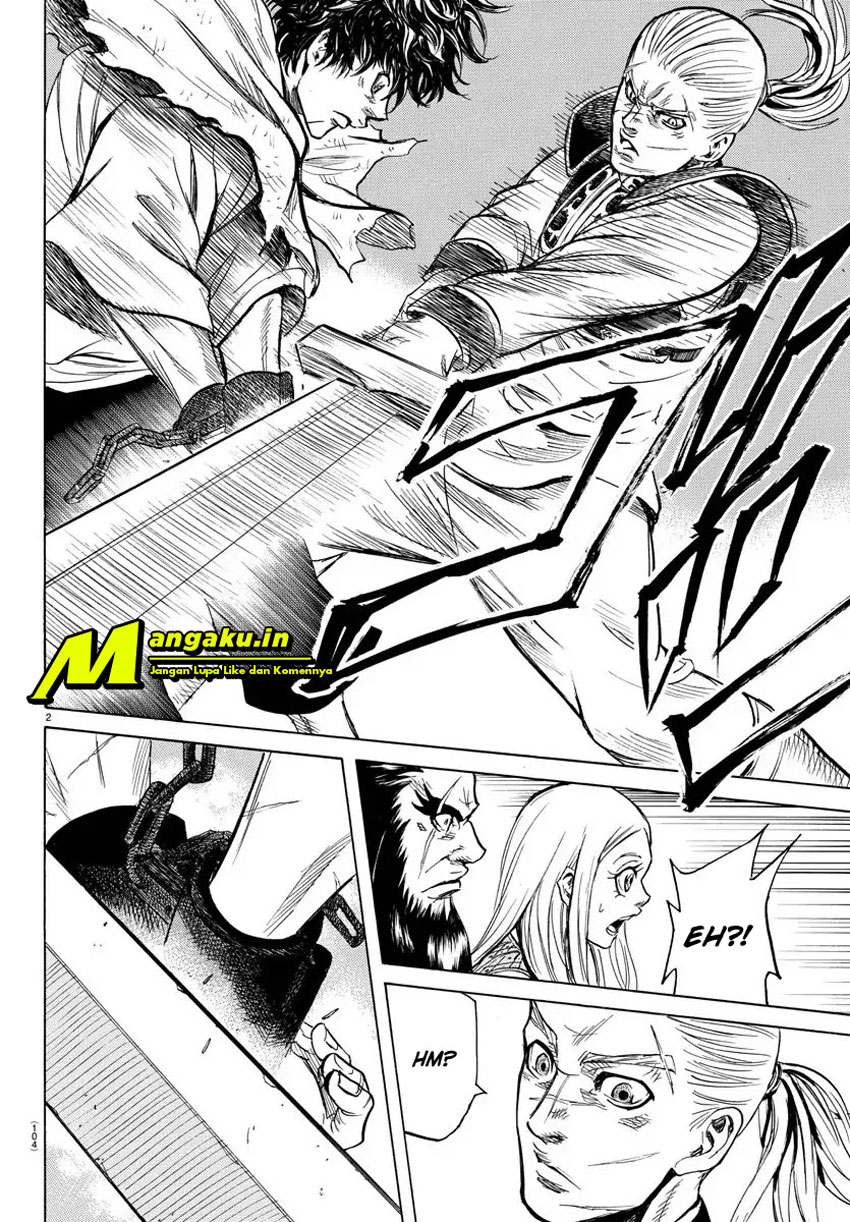 Toubousha Elio chapter 11 halaman 3