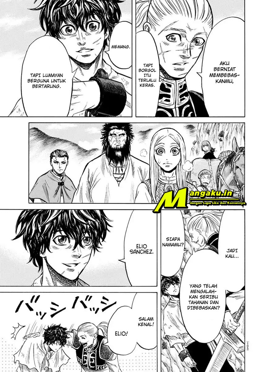 Toubousha Elio chapter 11 halaman 4