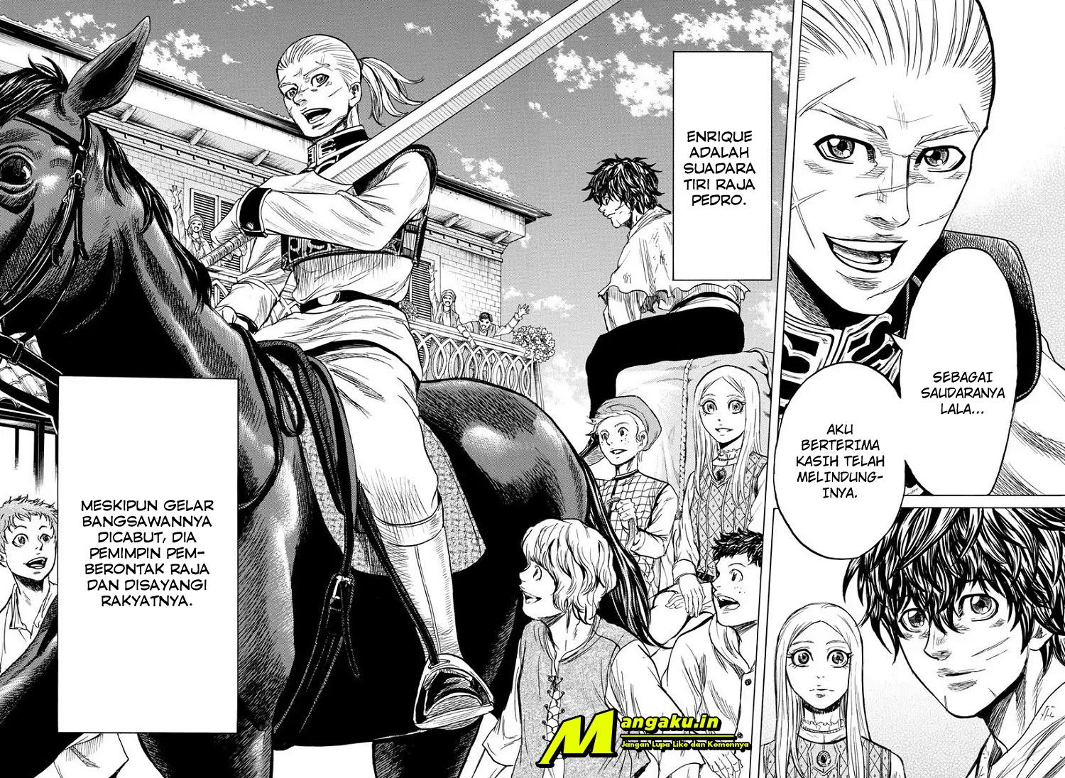 Toubousha Elio chapter 11 halaman 5