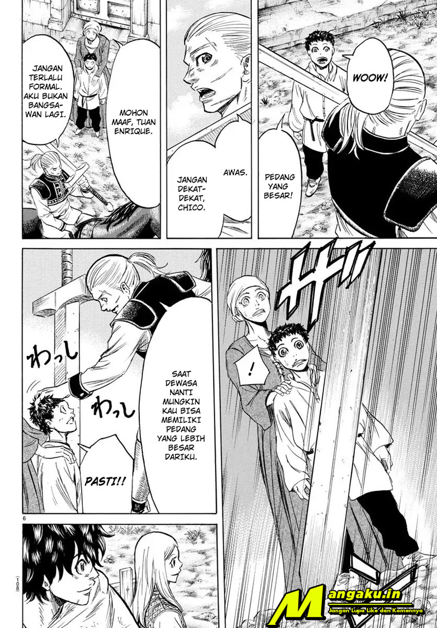 Toubousha Elio chapter 11 halaman 6