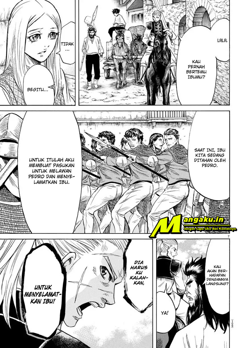 Toubousha Elio chapter 11 halaman 7