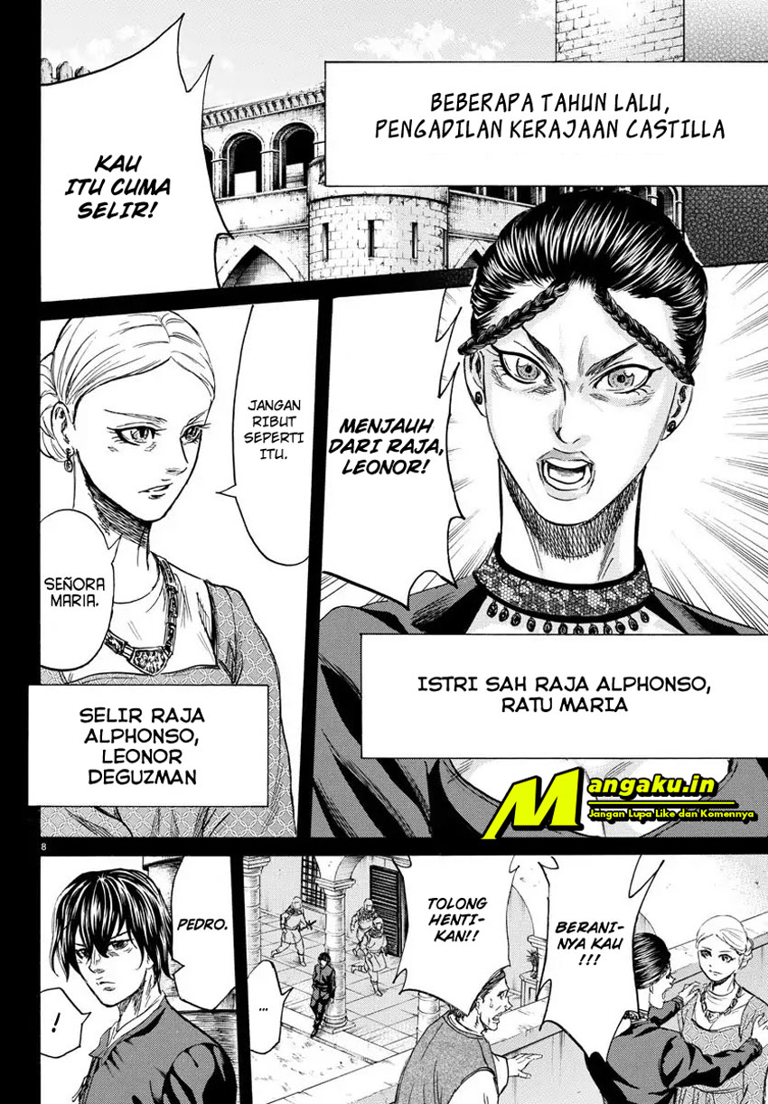 Toubousha Elio chapter 11 halaman 8