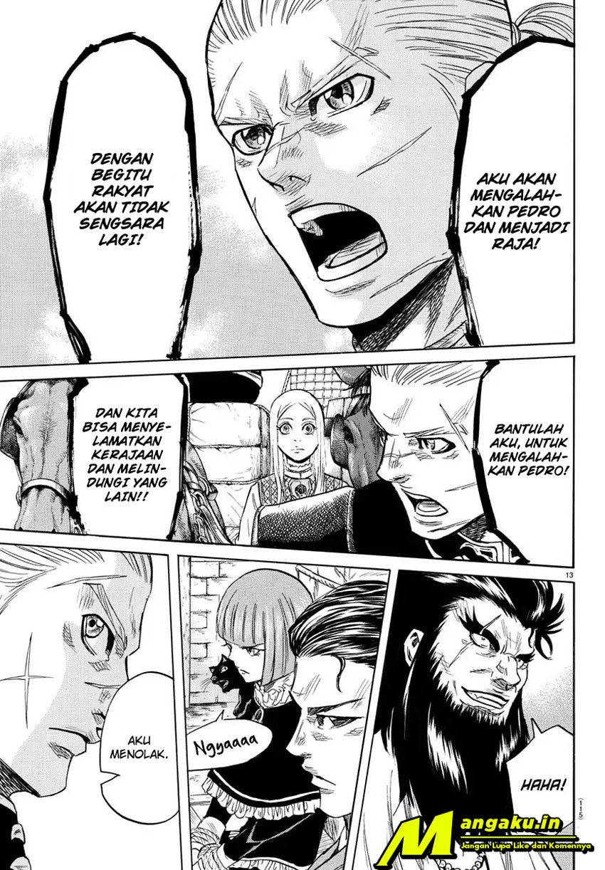 Toubousha Elio chapter 11 halaman 13
