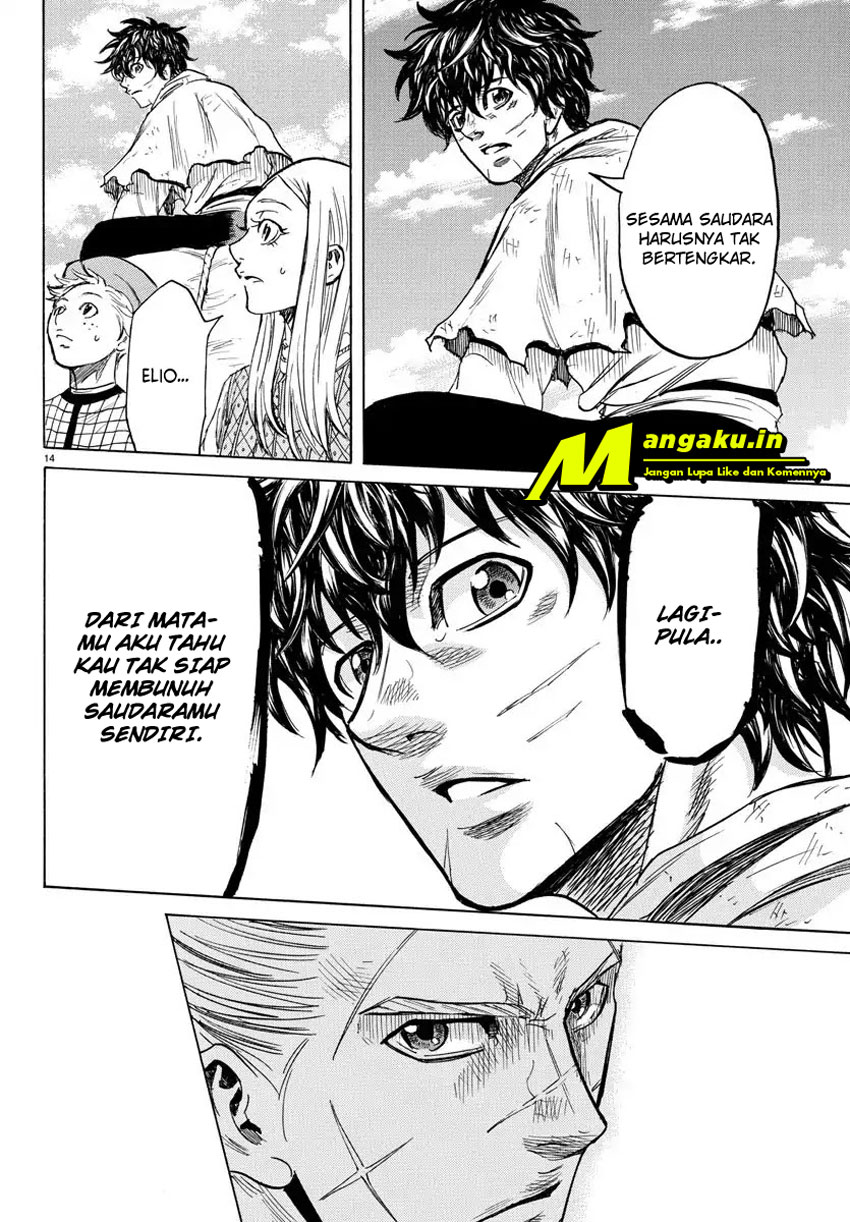 Toubousha Elio chapter 11 halaman 14