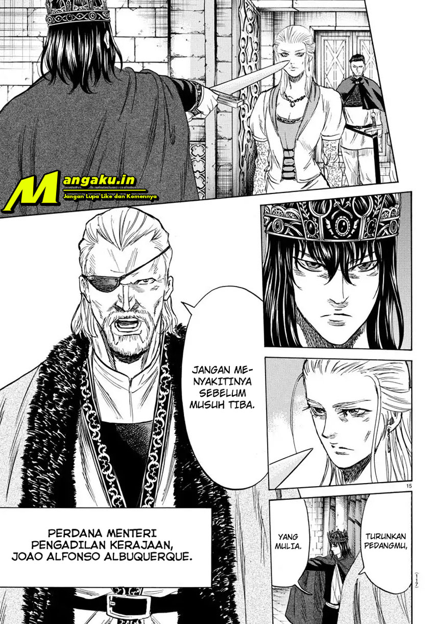 Toubousha Elio chapter 11 halaman 15