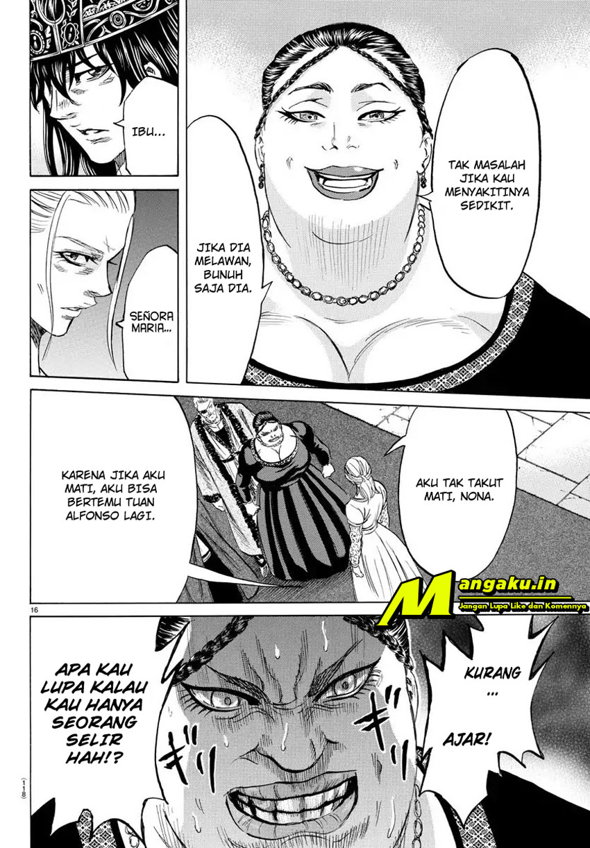 Toubousha Elio chapter 11 halaman 16
