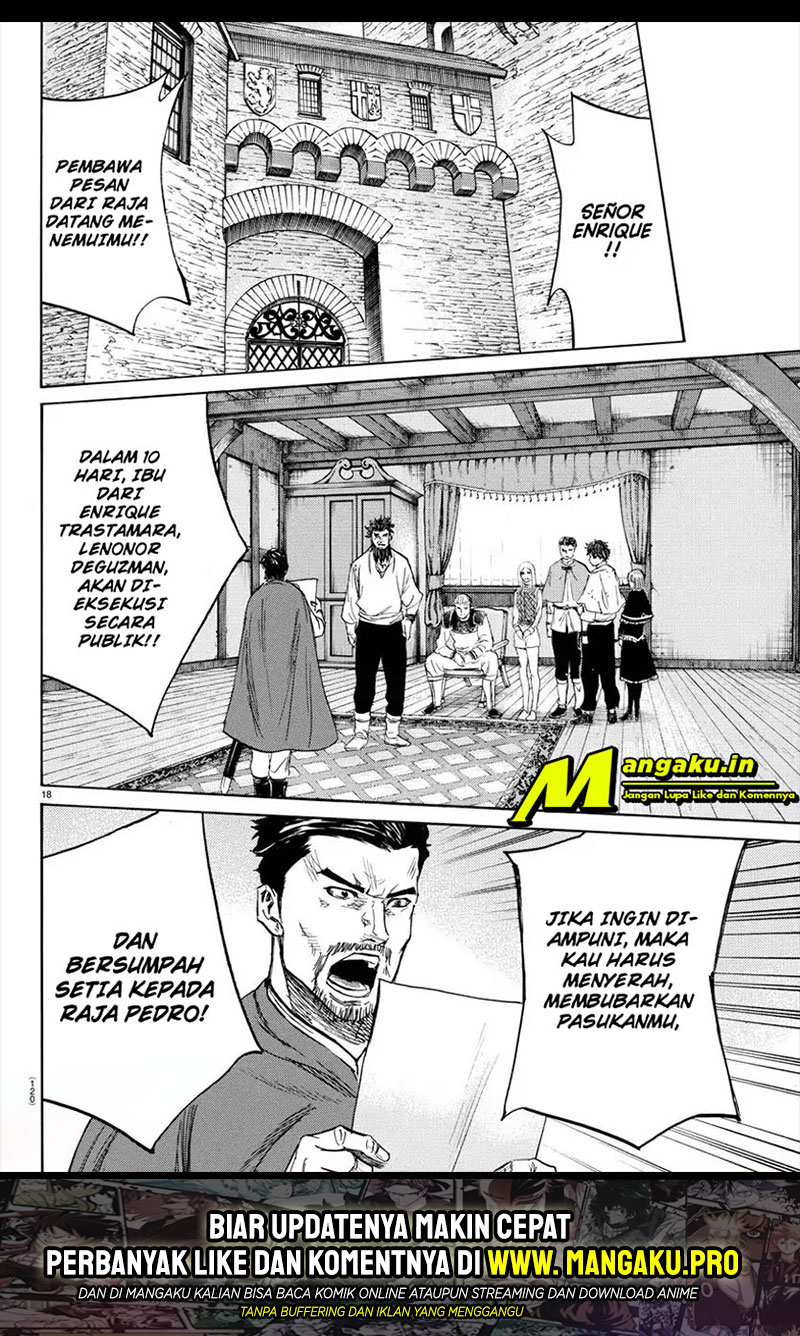 Toubousha Elio chapter 11 halaman 18