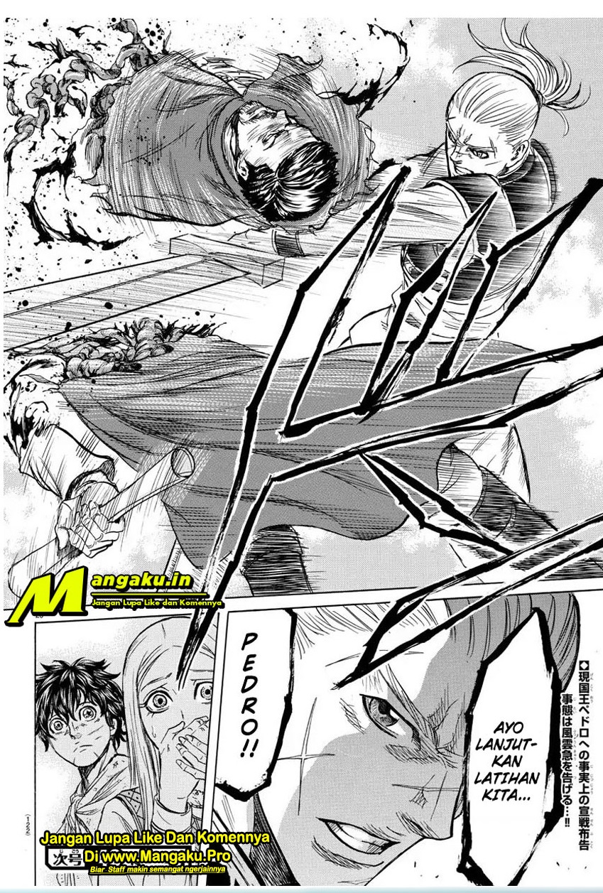 Toubousha Elio chapter 11 halaman 20