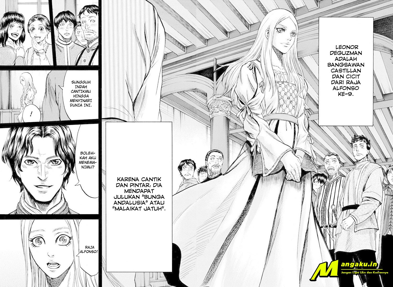 Toubousha Elio chapter 12 halaman 3