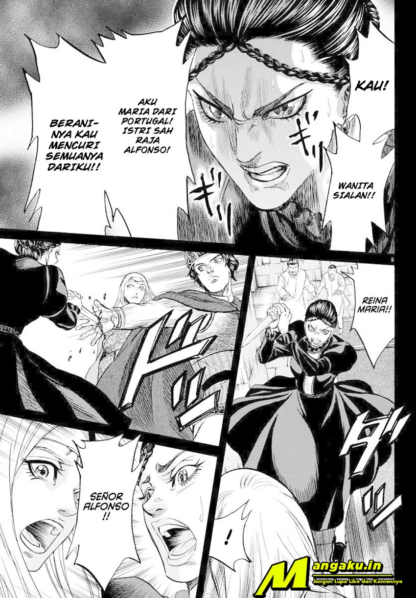 Toubousha Elio chapter 12 halaman 5