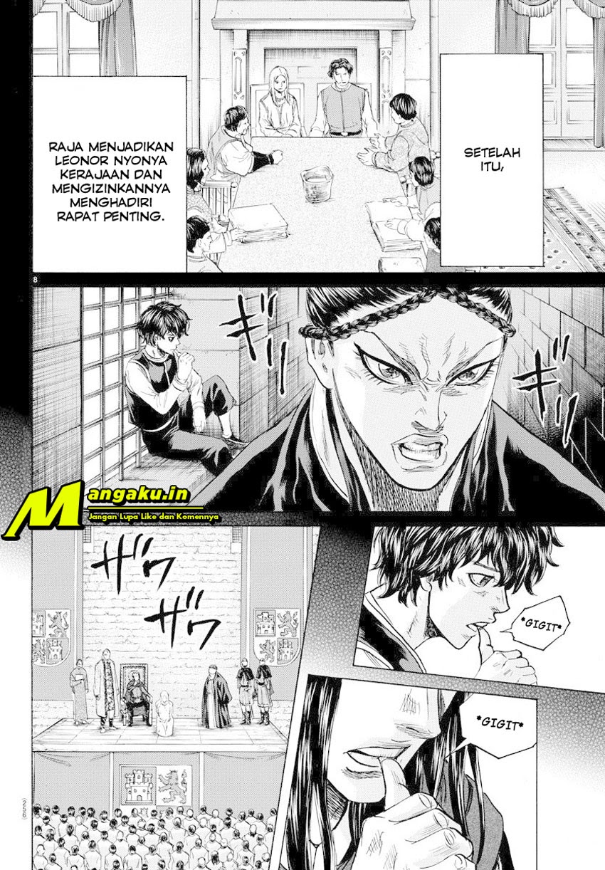 Toubousha Elio chapter 12 halaman 8