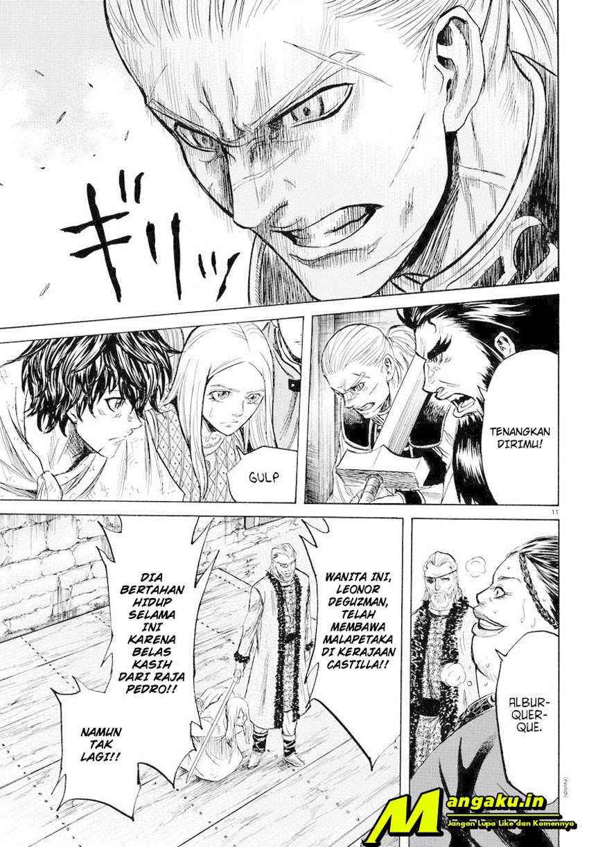 Toubousha Elio chapter 12 halaman 11