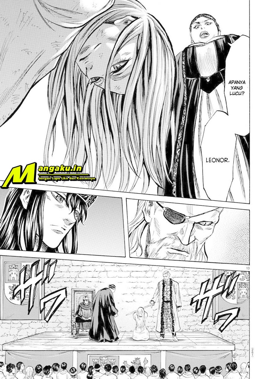 Toubousha Elio chapter 12 halaman 13