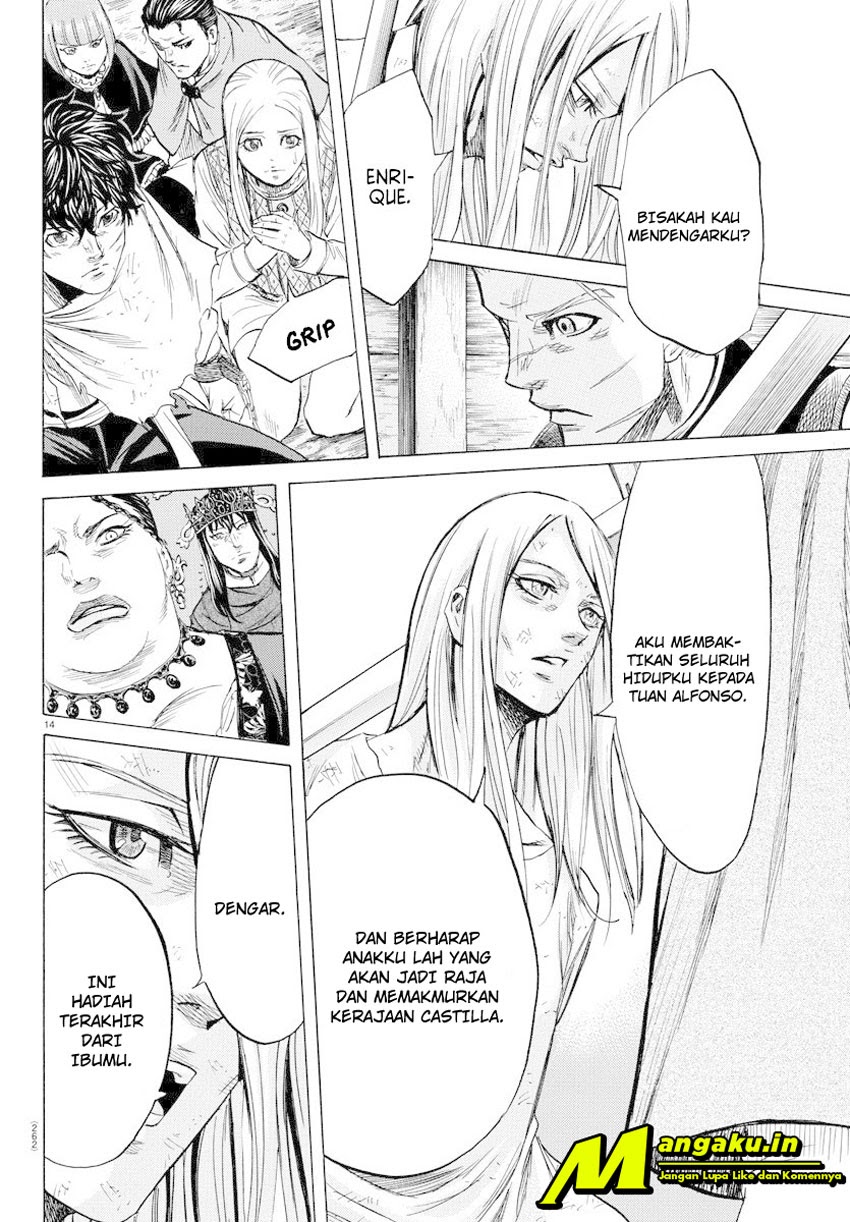 Toubousha Elio chapter 12 halaman 14