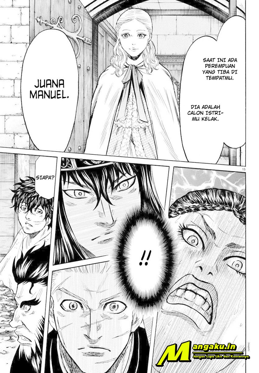 Toubousha Elio chapter 12 halaman 15