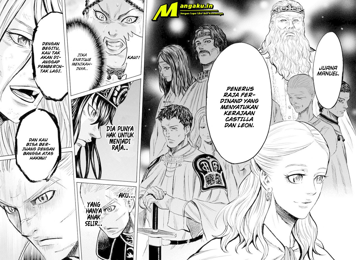 Toubousha Elio chapter 12 halaman 16