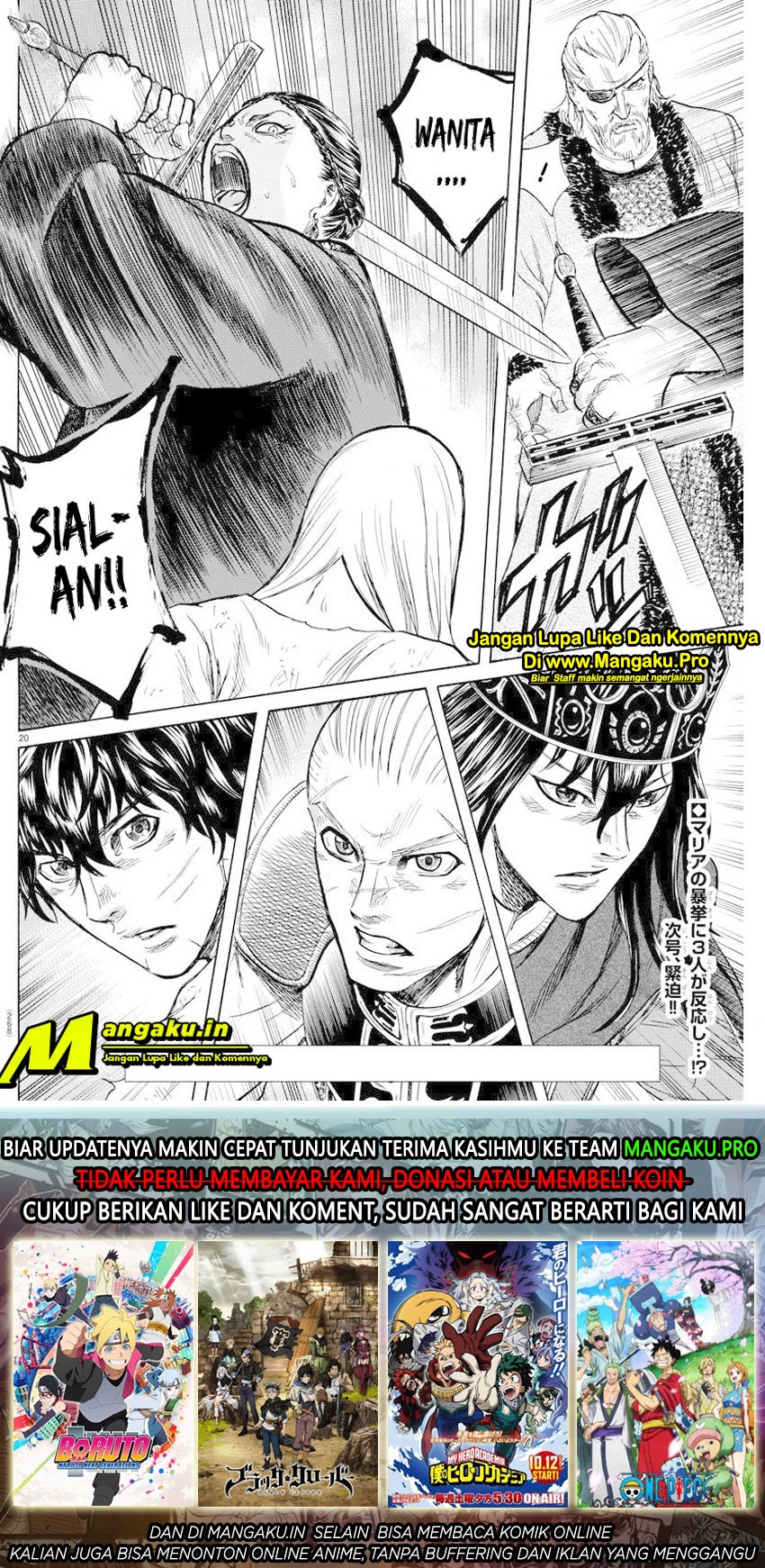 Toubousha Elio chapter 12 halaman 19