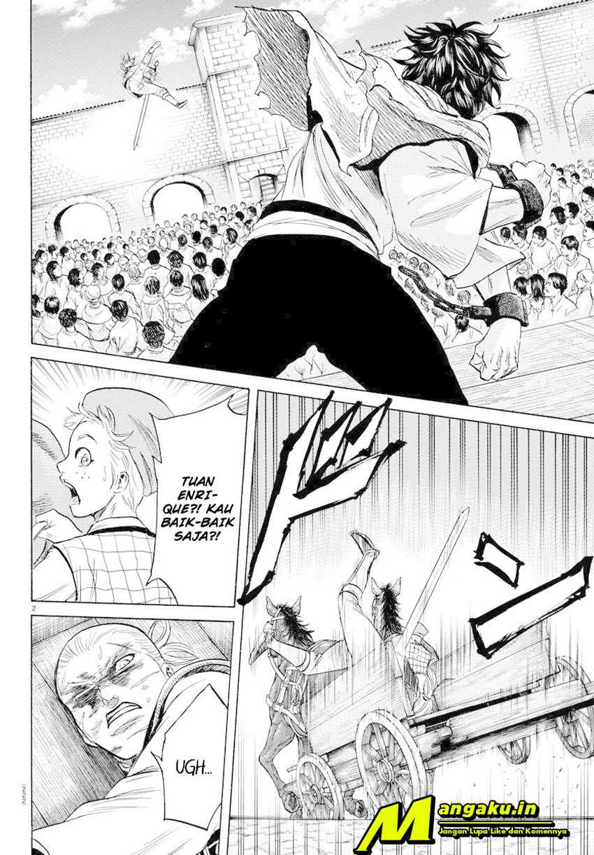 Toubousha Elio chapter 14 halaman 4