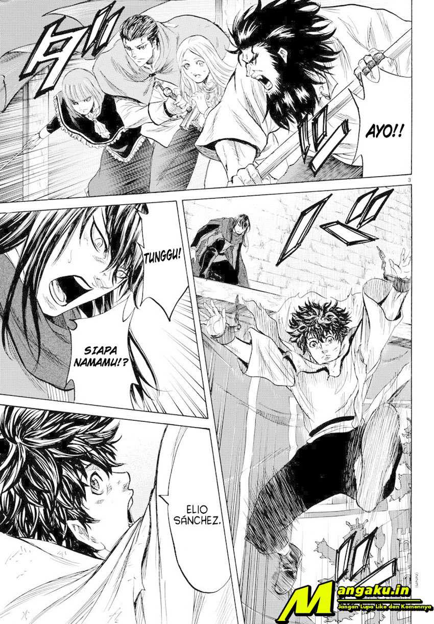Toubousha Elio chapter 14 halaman 5