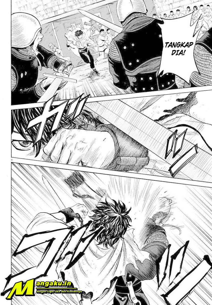Toubousha Elio chapter 14 halaman 6