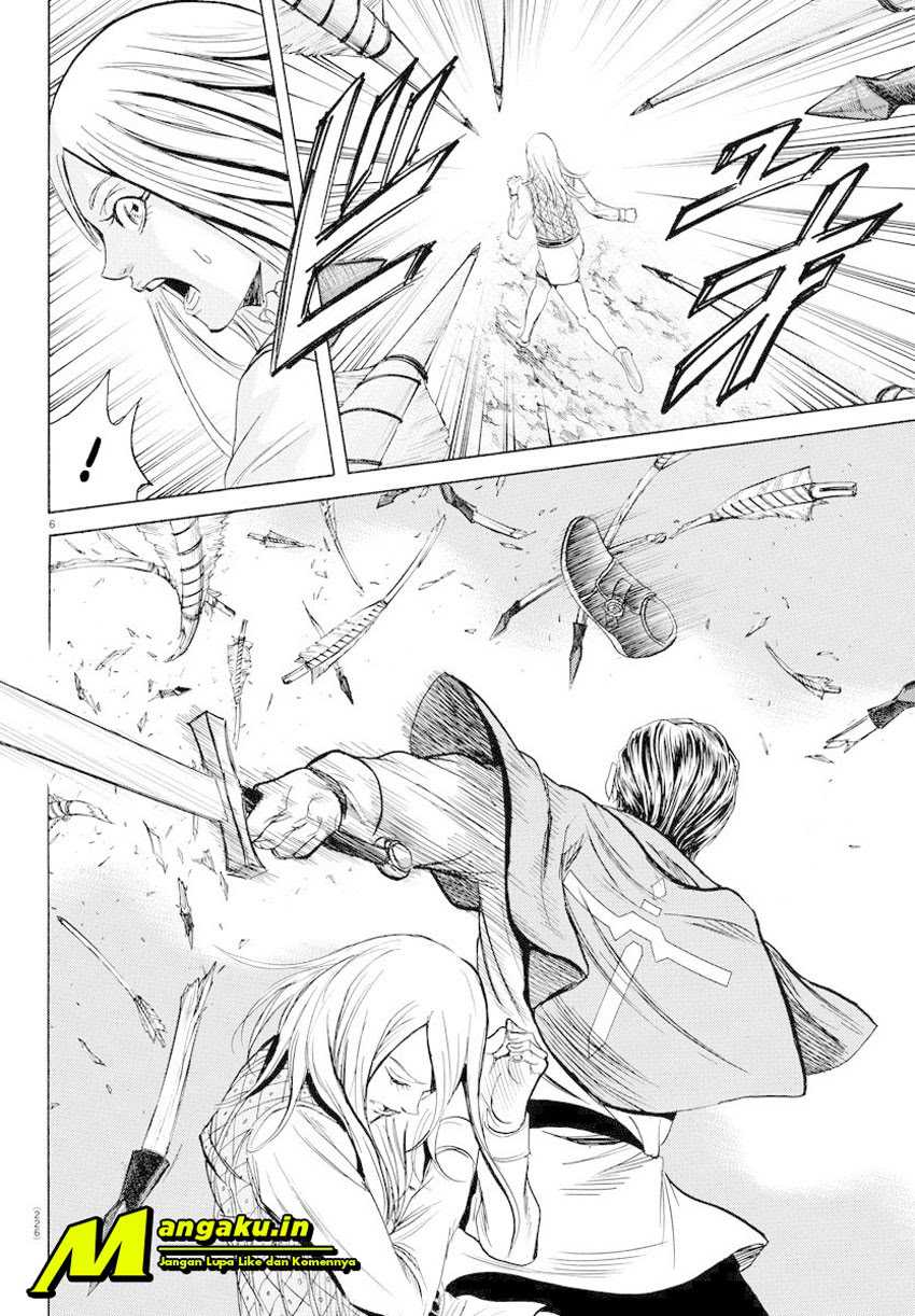 Toubousha Elio chapter 14 halaman 8