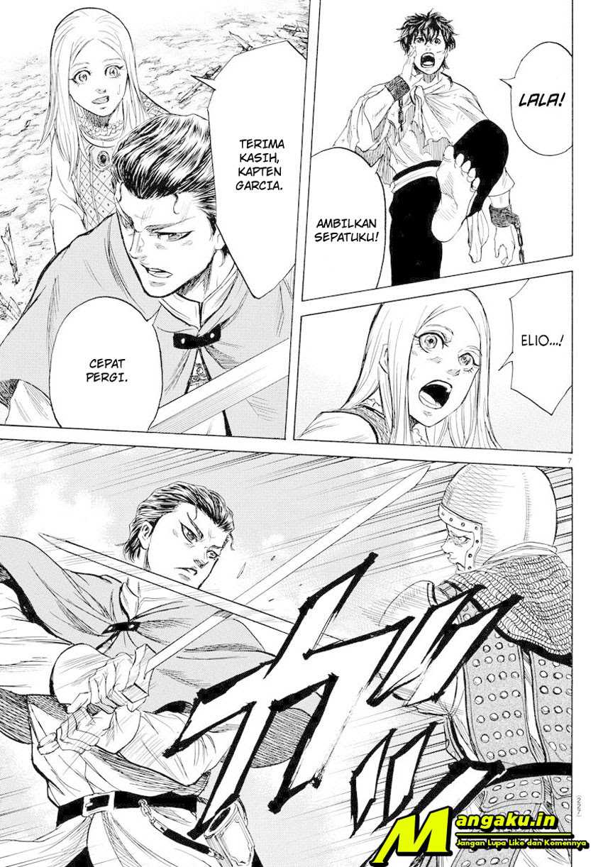 Toubousha Elio chapter 14 halaman 9