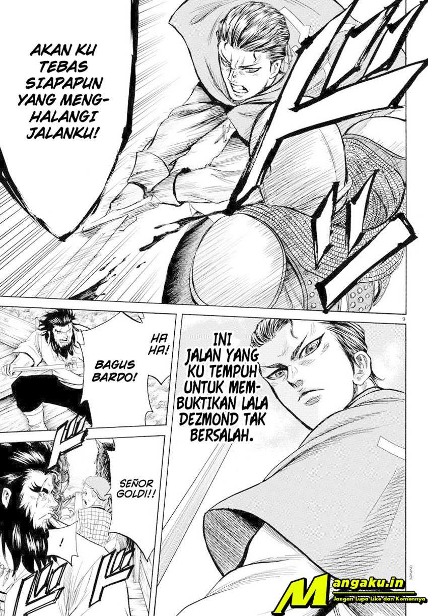 Toubousha Elio chapter 14 halaman 11