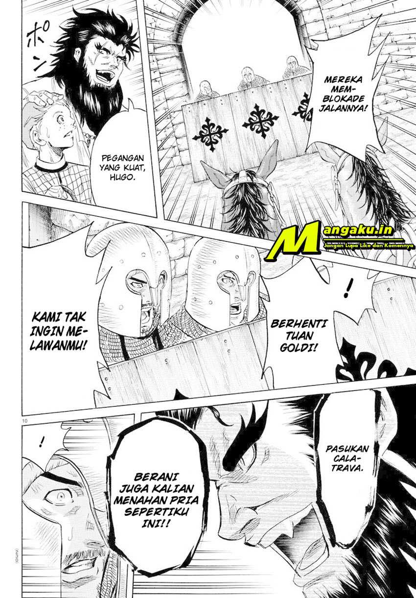 Toubousha Elio chapter 14 halaman 12