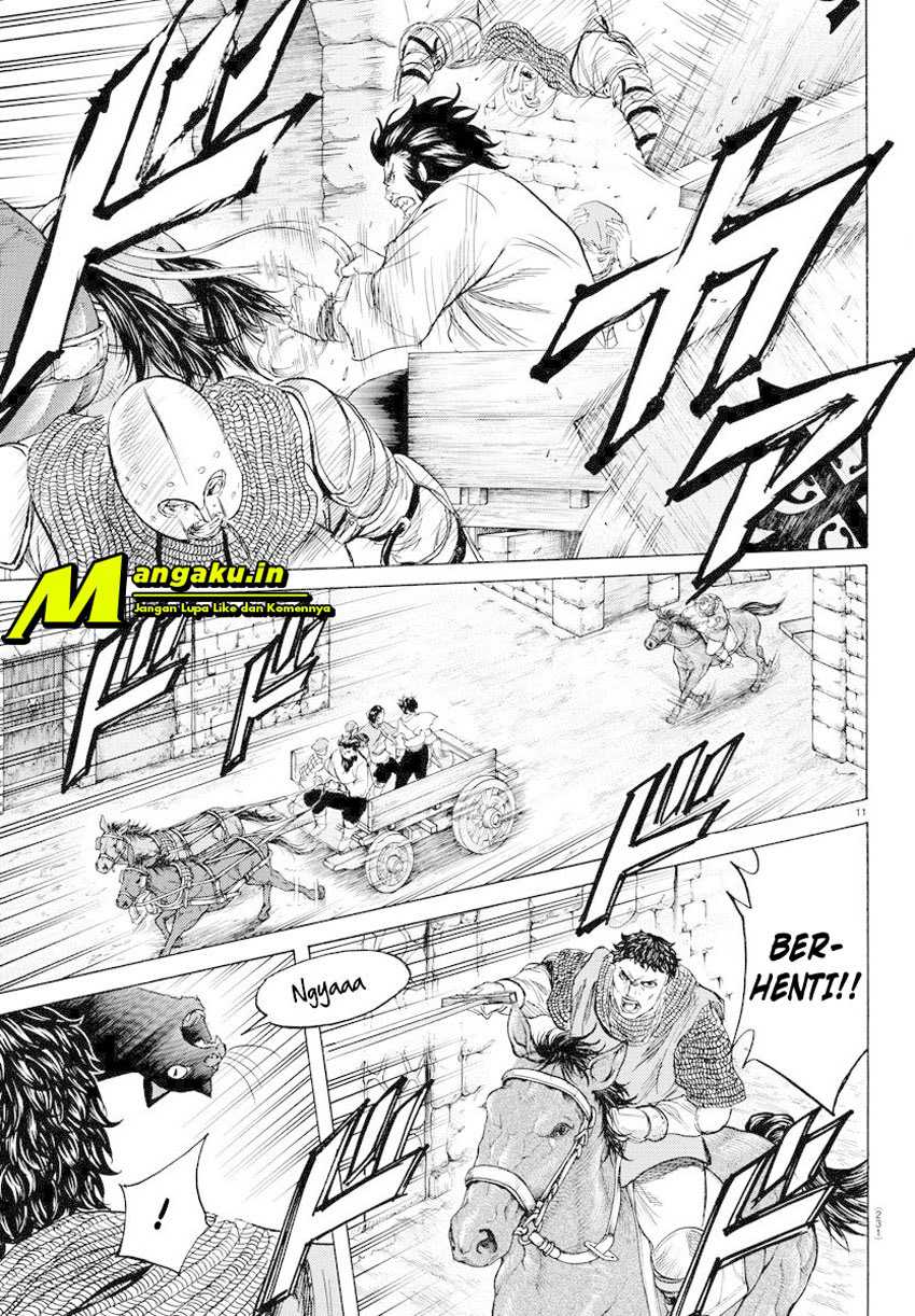 Toubousha Elio chapter 14 halaman 13
