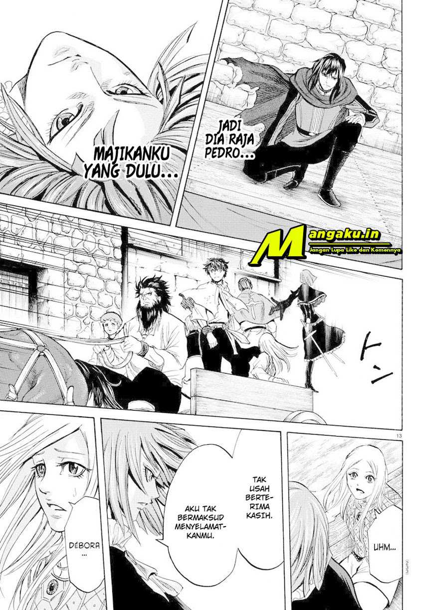Toubousha Elio chapter 14 halaman 15