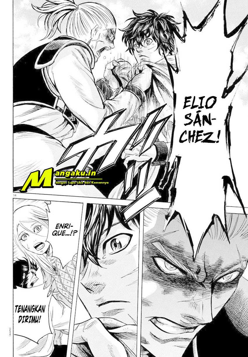 Toubousha Elio chapter 14 halaman 16