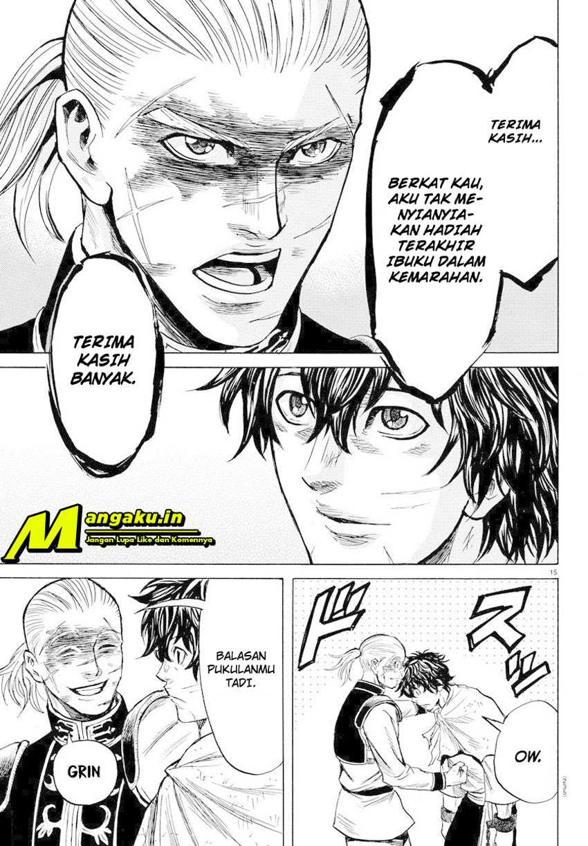 Toubousha Elio chapter 14 halaman 17