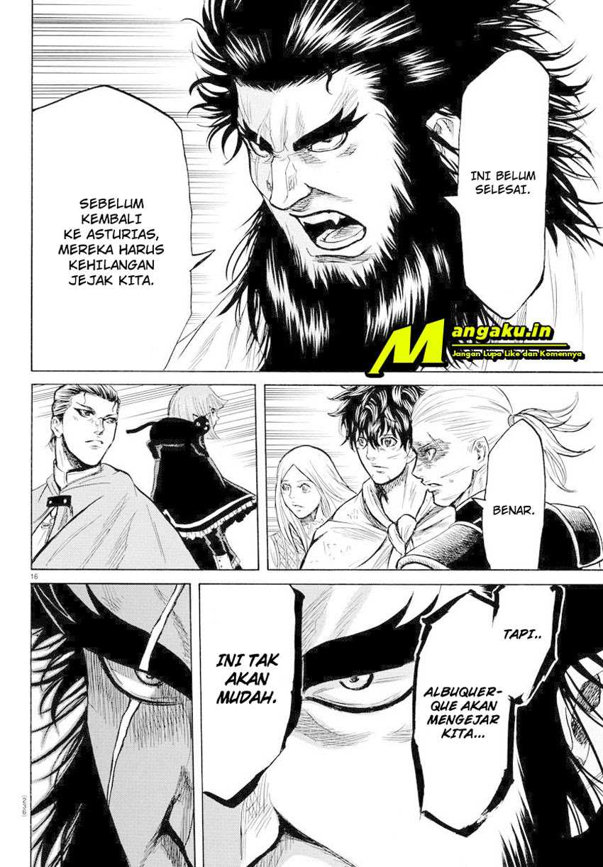 Toubousha Elio chapter 14 halaman 18