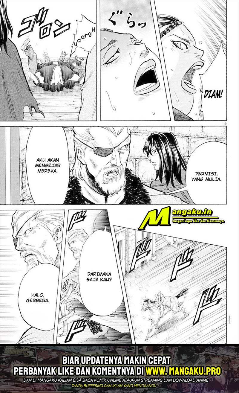 Toubousha Elio chapter 14 halaman 21