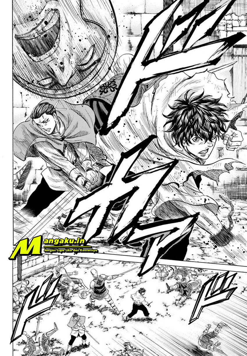 Toubousha Elio chapter 16 halaman 3