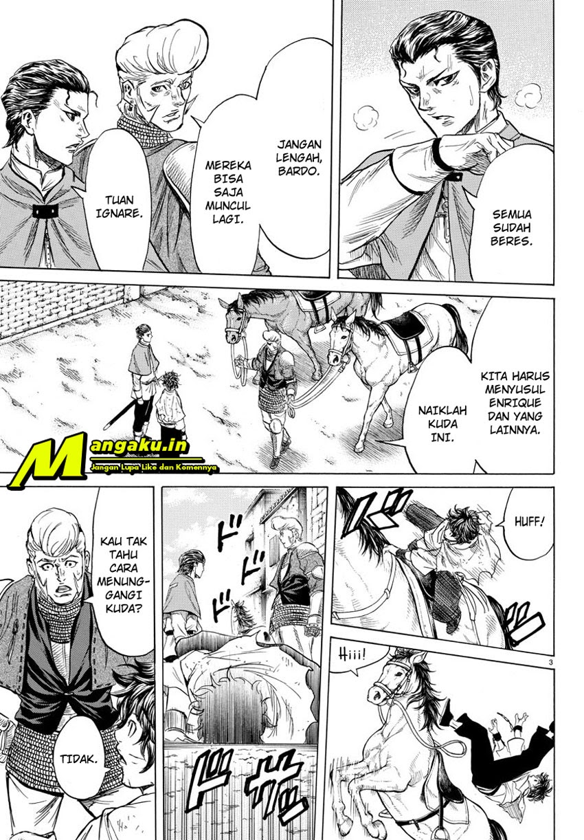 Toubousha Elio chapter 16 halaman 4