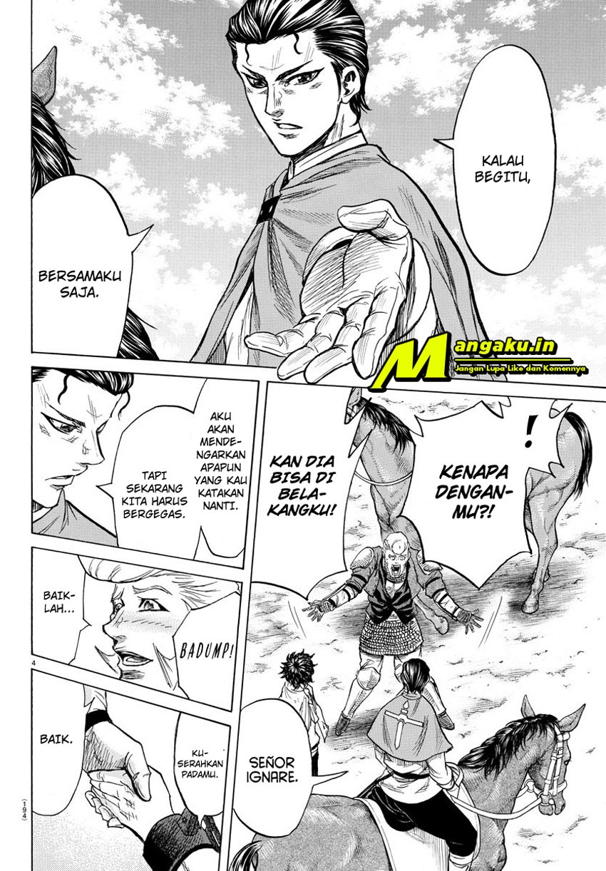 Toubousha Elio chapter 16 halaman 5