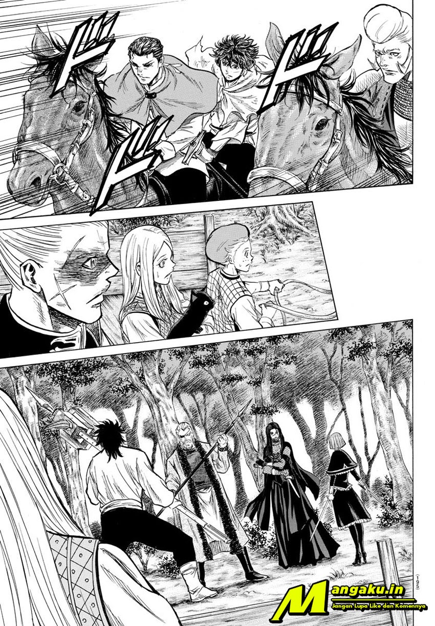 Toubousha Elio chapter 16 halaman 6