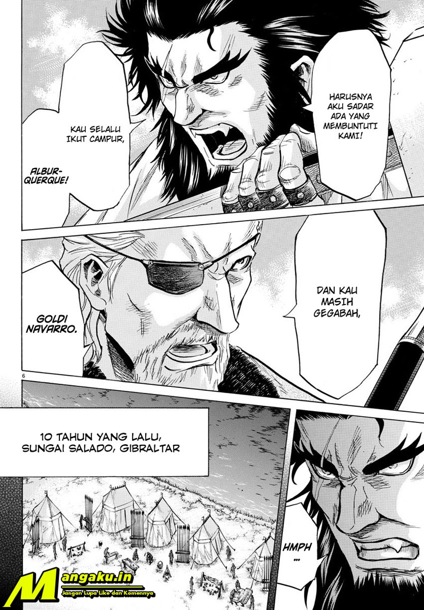 Toubousha Elio chapter 16 halaman 7