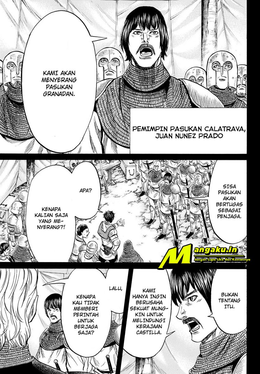 Toubousha Elio chapter 16 halaman 8