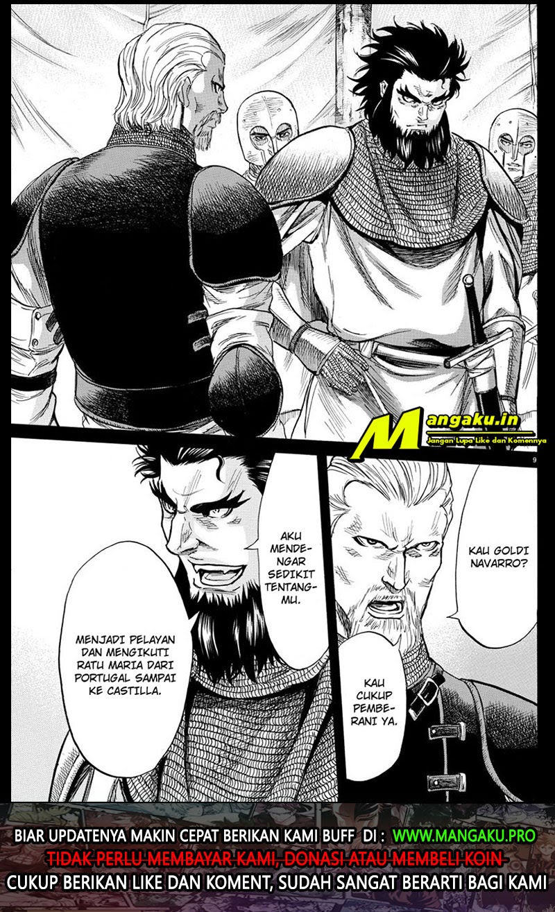 Toubousha Elio chapter 16 halaman 10