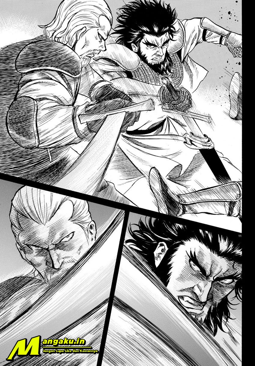 Toubousha Elio chapter 16 halaman 12