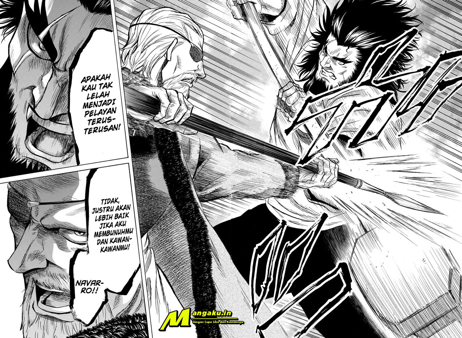 Toubousha Elio chapter 16 halaman 13