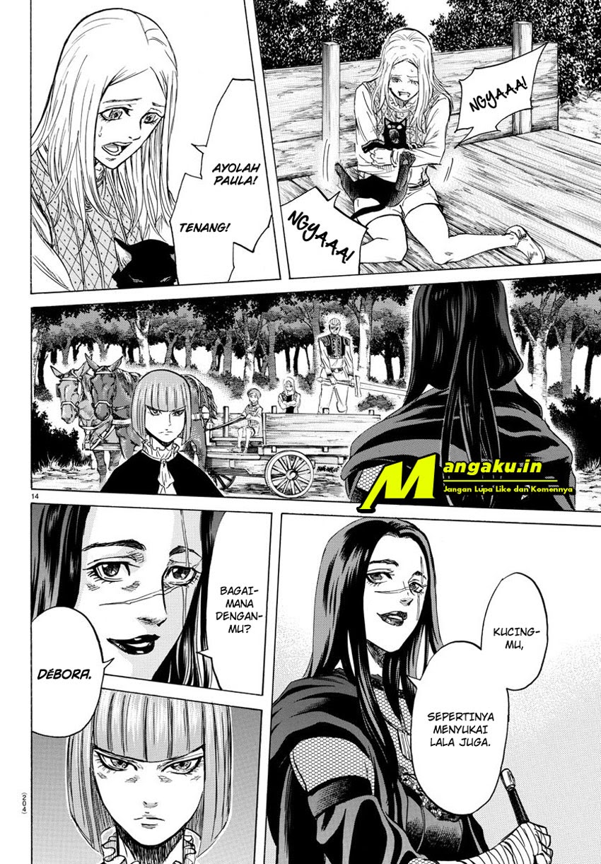 Toubousha Elio chapter 16 halaman 14