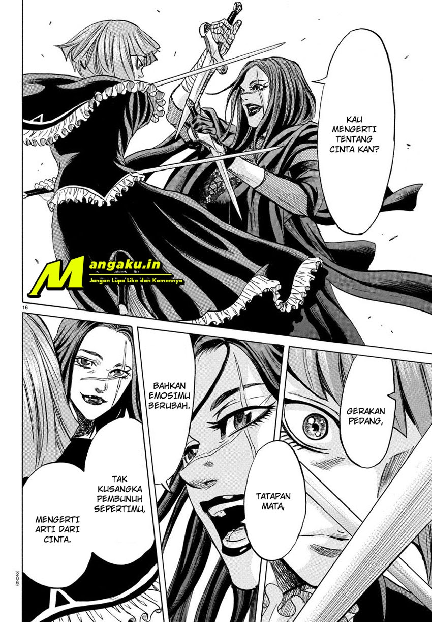 Toubousha Elio chapter 16 halaman 16