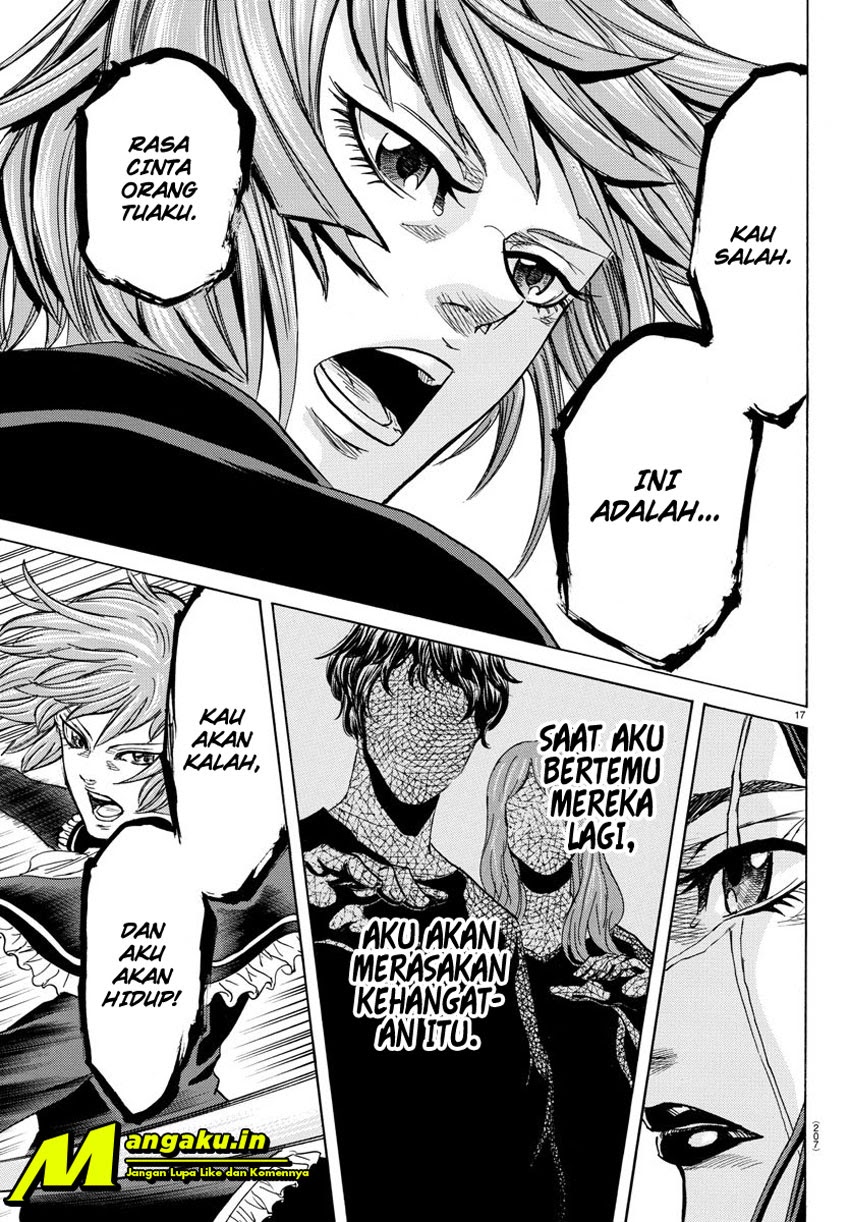 Toubousha Elio chapter 16 halaman 17